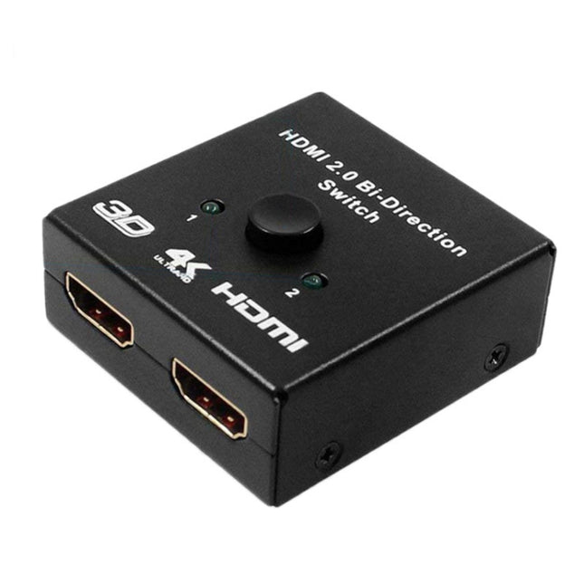 4K HD Video Smart Two-way HDMI Switcher-garmade.com