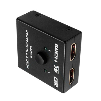 4K HD Video Smart Two-way HDMI Switcher-garmade.com