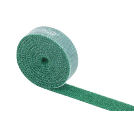 ORICO CBT-1S 1m Reusable & Dividable Hook and Loop Cable Ties(Green)-garmade.com
