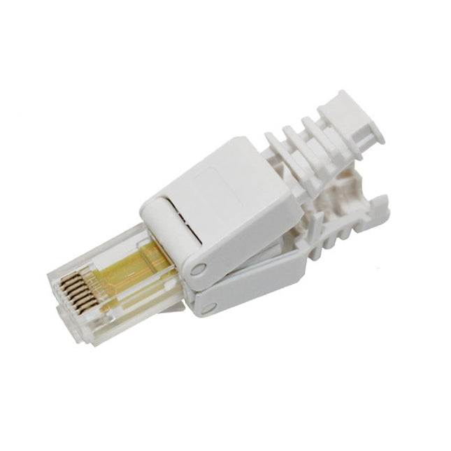 Tool-free Crimping RJ-45 Connector Modular Plug, Short Version UTP Cat6-garmade.com