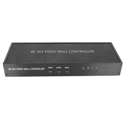 NK-BT88 4K 3X3 HDMI Video Wall Controller Multi-screen Splicing Processor with Remote Controller-garmade.com