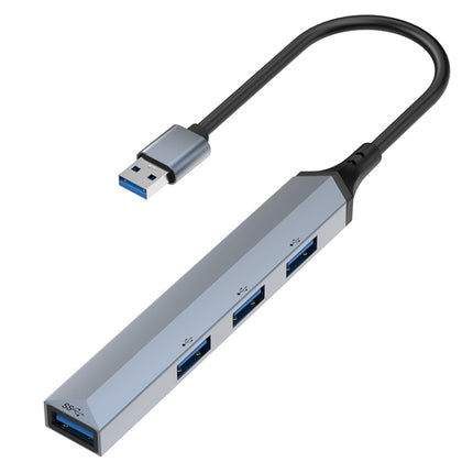V252A 4 in 1 USB to USB Docking Station HUB Adapter-garmade.com