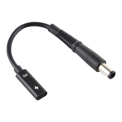 DP USB-C / Type-C to 7.4 x 0.6mm Power Adapter Charger Cable for Dell-garmade.com