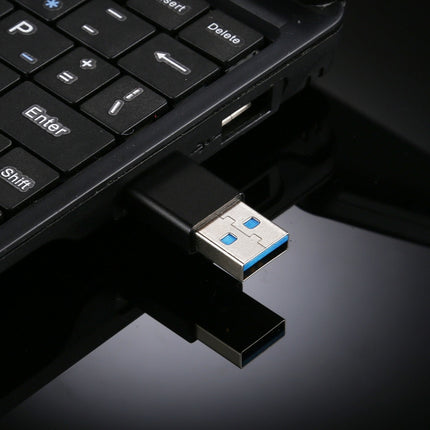 USB 3.0 Male to USB 3.0 Male Coupler Extender Converter-garmade.com