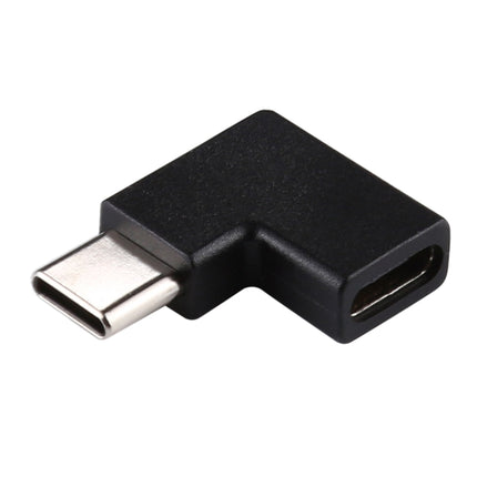 90 Degrees Right Angle USB-C / Type-C Female to Male Converter Adapter-garmade.com