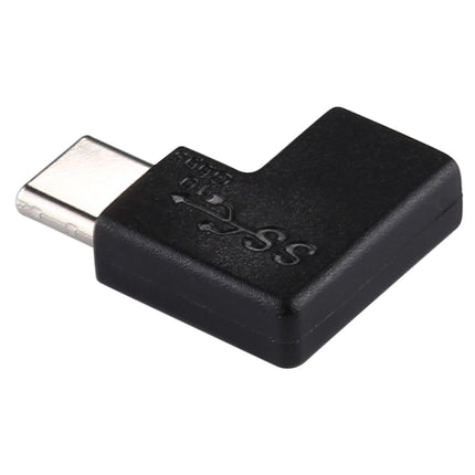90 Degrees Right Angle USB-C / Type-C Female to Male Converter Adapter-garmade.com