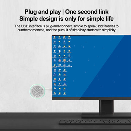 Xiaomi Youpin Velev M83 Lollipop Shape PC Computer Laptop Mini Audio Speaker Amplifier Lounspeaker (Blue)-garmade.com