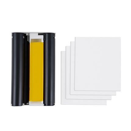 Original Xiaomi Mijia 1S Mini Automatic Pocket Photo Printer 3 inch Adhesive Photo Paper for PC5841 (White)-garmade.com