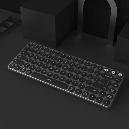 Xiaomi MIIIW 85 Keys 2.4GHz Mini Bluetooth Dual-Mode Wireless Keyboard(Black)-garmade.com