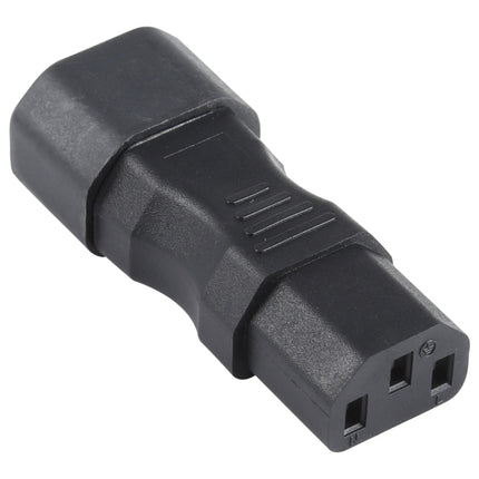C13 to C14 AC Power Plug Adapter Converter Socket-garmade.com
