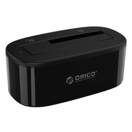 ORICO 6218US3 USB 3.0 Type-B to SATA External Storage Hard Drive Dock for 2.5 inch / 3.5 inch SATA HDD / SSD-garmade.com
