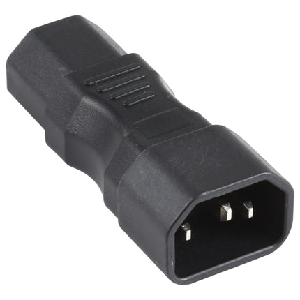 C13 to C15 Groove AC Power Plug Adapter Converter Socket-garmade.com