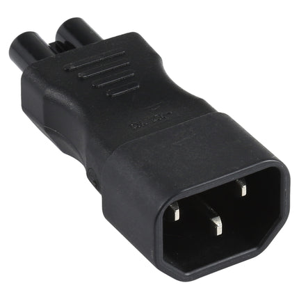 C5 to C14 AC Power Plug Adapter Converter Socket-garmade.com