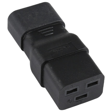 C14 to C19 AC Power Plug Adapter Converter Socket-garmade.com