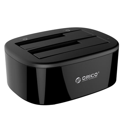 ORICO 6228US3 2.5 / 3.5 inch SATA HDD / SSD 2 Bay USB 3.0 Hard Drive Dock-garmade.com