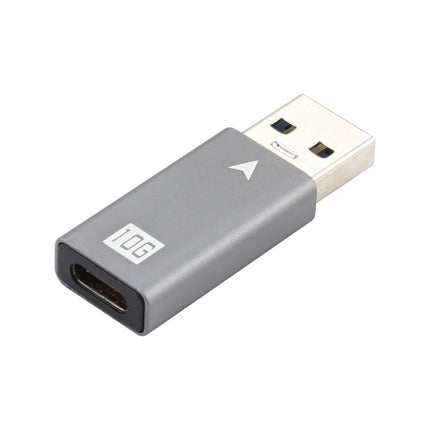 USB-C / Type-C Female to USB 3.0 Male Plug Converter 10Gbps Data Sync Adapter-garmade.com