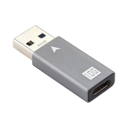 USB-C / Type-C Female to USB 3.0 Male Plug Converter 10Gbps Data Sync Adapter-garmade.com