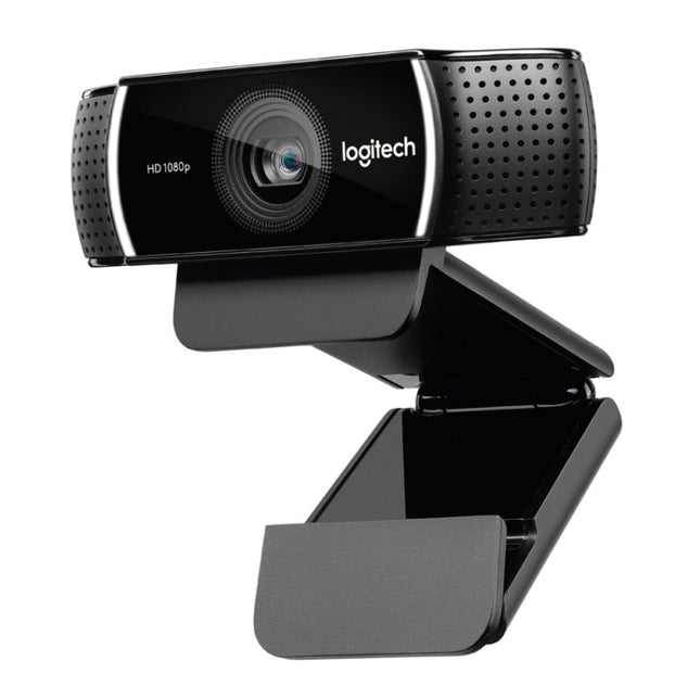 Logitech C922 HD 1080P Auto Focus Webcam with 2 Omnidirectional Microphones-garmade.com