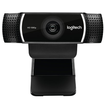 Logitech C922 HD 1080P Auto Focus Webcam with 2 Omnidirectional Microphones-garmade.com