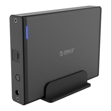 ORICO 7688C3 8TB 3.5 inch USB-C / Type-C Mobile HDD Enclosure with Detachable Base, Cable Length: 1m-garmade.com