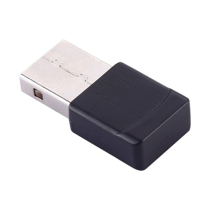 AC600Mbps 2.4GHz & 5GHz Dual Band USB 2.0 WiFi Free Drive Adapter External Network Card-garmade.com