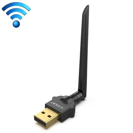 EDUP EP-AC1669 AC1300Mbps 2.4GHz & 5.8GHz Dual Band USB WiFi Adapter External Network Card with 2dbi Antenna-garmade.com