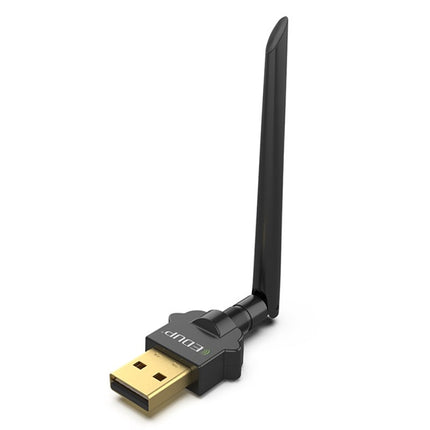 EDUP EP-AC1669 AC1300Mbps 2.4GHz & 5.8GHz Dual Band USB WiFi Adapter External Network Card with 2dbi Antenna-garmade.com