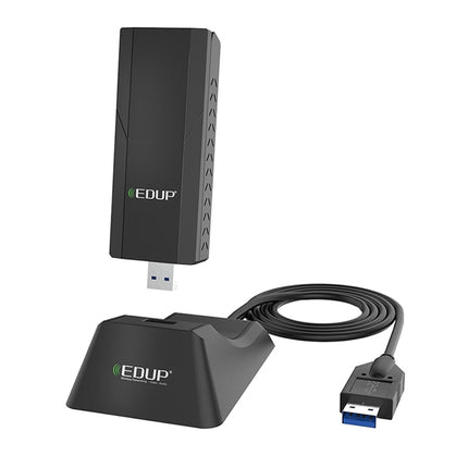 EDUP EP-AC1675 AC1900Mbps 2.4GHz & 5.8GHz Dual Band USB3.0 WiFi Adapter External Network Card-garmade.com