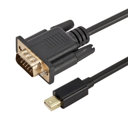 Mini DP to VGA Converter Cable, Cable Length: 1.8m-garmade.com