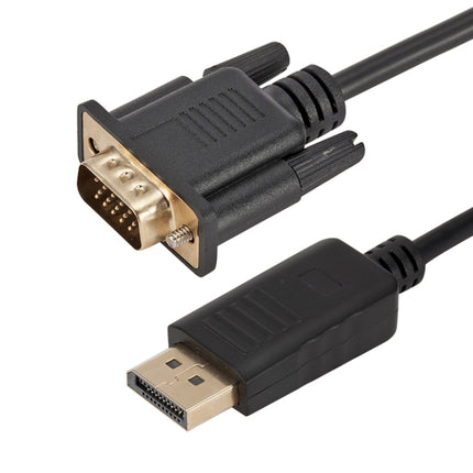 DP to VGA HD Converter Cable, Cable Length: 1.8m-garmade.com