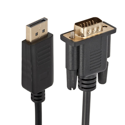 DP to VGA HD Converter Cable, Cable Length: 1.8m-garmade.com