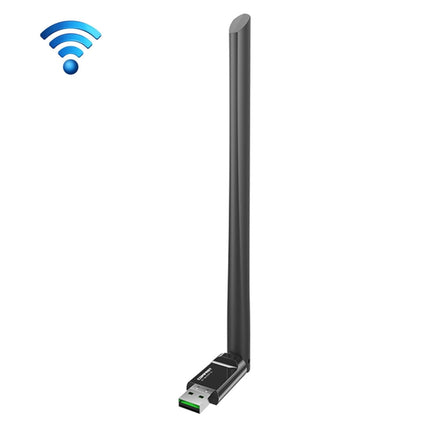 COMFAST CF-WU757F 150Mbps Wireless USB 2.0 Free Driver WiFi Adapter External Network Card with 6dBi External Antenna-garmade.com
