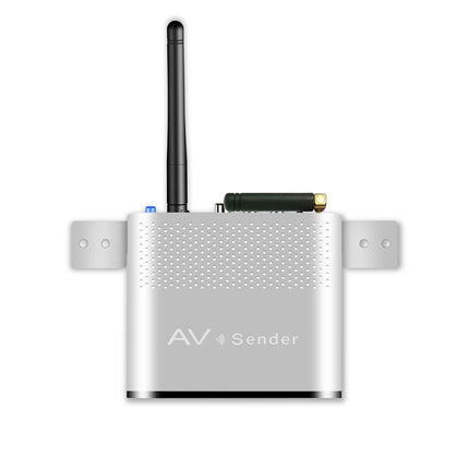 Measy AV540 5.8GHz Wireless Audio / Video Transmitter and Receiver with Infrared Return Function, Transmission Distance: 400m-garmade.com