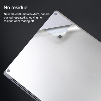 4 in 1 Notebook Shell Protective Film Sticker Set for Microsoft Surface Laptop 3 13.5 inch (Grey)-garmade.com