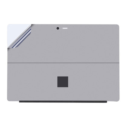 Tablet PC Shell Protective Back Film Sticker for Microsoft Surface Pro 3 (Grey)-garmade.com