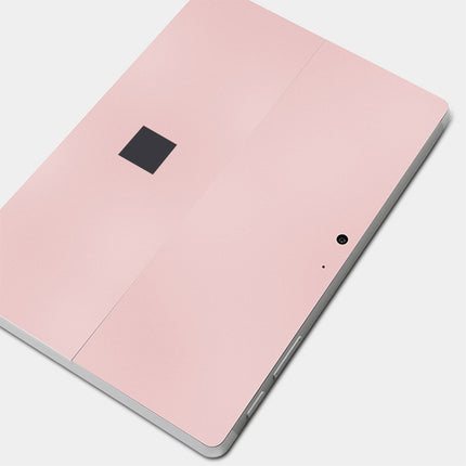 Tablet PC Shell Protective Back Film Sticker for Microsoft Surface Pro 4 / 5 / 6 (Rose Gold)-garmade.com