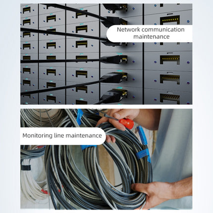 BENETECH GT66 RJ11 / RJ45 Multifunctional Cable Tester Line Finder Net Cable Detector-garmade.com