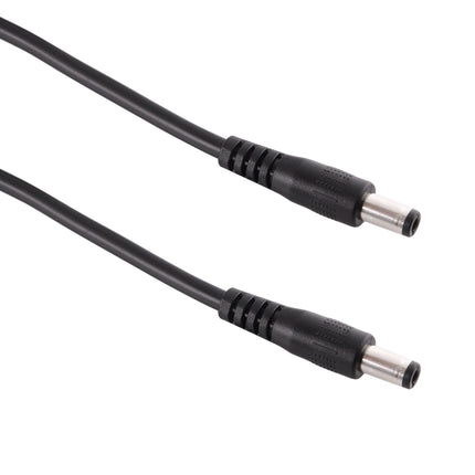 1m 5.5mm x 2.5mm to 5.5mm x 2.1mm Power Converter Cable-garmade.com