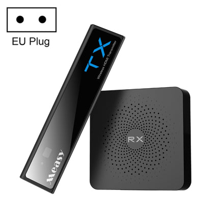 Measy W2H MAX FHD 1080P 3D 60Ghz Wireless Video Transmission HD Multimedia Interface Extender Receiver And Transmitter, Transmission Distance: 30m(EU Plug)-garmade.com