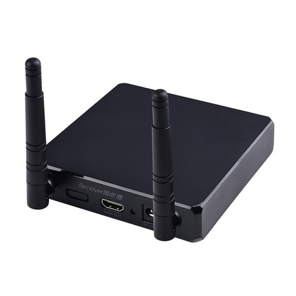 Measy FHD686-2 Full HD 1080P 3D 2.4GHz / 5.8GHz Wireless HD Multimedia Interface Extender 1 Transmitter + 2 Receiver, Transmission Distance: 200m(US Plug)-garmade.com