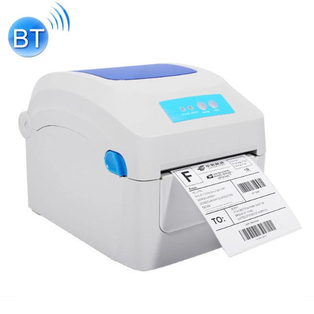 GPRINTER GP1324D Bluetooth USB Port Thermal Automatic Calibration Barcode Printer, Max Supported Thermal Paper Size: 104 x 2286mm-garmade.com