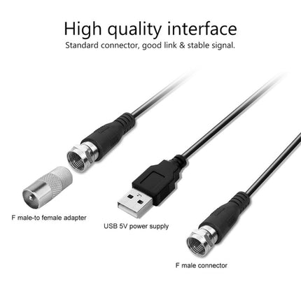 USB Connector Signal Booster Amplifier + IEC Converter Head-garmade.com