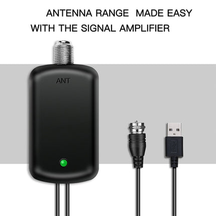 USB Connector Signal Booster Amplifier + IEC Converter Head-garmade.com