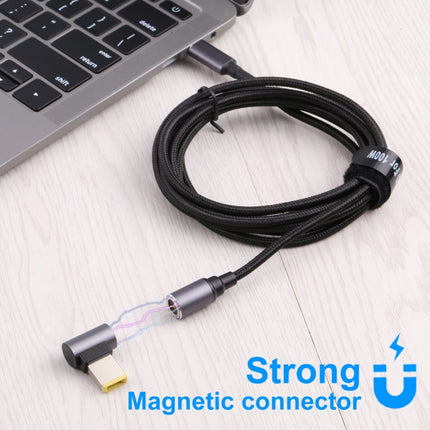 Big Square to Magnetic DC Round Head Free Plug Charging Adapter-garmade.com