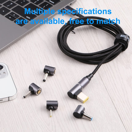 Big Square to Magnetic DC Round Head Free Plug Charging Adapter-garmade.com