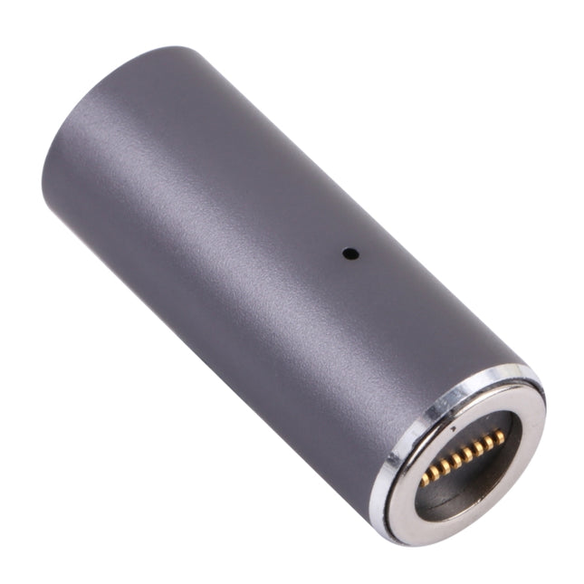 5.5 x 2.1mm to 8 Pin Magnetic DC Round Head Free Plug Charging Adapter-garmade.com