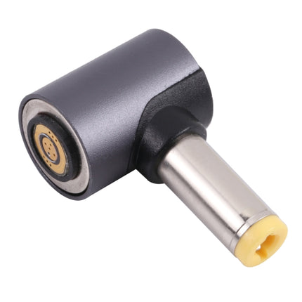 5.5 x 2.5mm to Magnetic DC Round Head Free Plug Charging Adapter-garmade.com