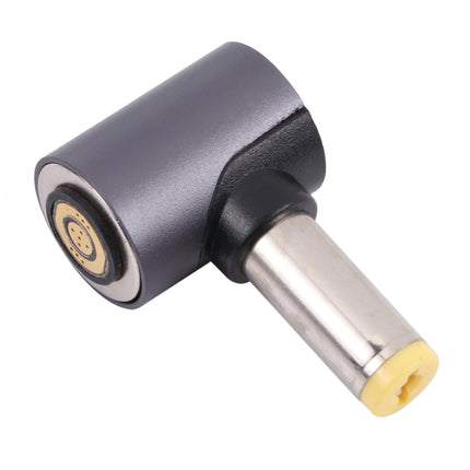 5.5 x 1.7mm to Magnetic DC Round Head Free Plug Charging Adapter-garmade.com