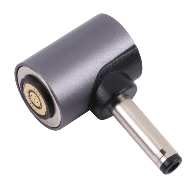 3.5 x 1.35mm to Magnetic DC Round Head Free Plug Charging Adapter-garmade.com