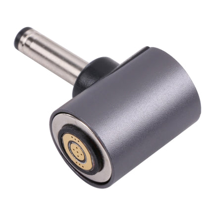 3.5 x 1.35mm to Magnetic DC Round Head Free Plug Charging Adapter-garmade.com